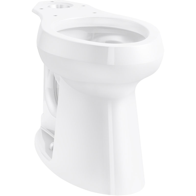 Kohler Highline Tall Elongated Tall Toilet Bowl With Exposed Trapway